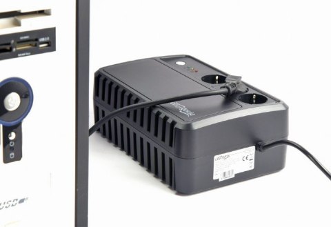 Gembird Zasilacz awaryjny 600VA Line-interactive 3xSchuko AVR Desktop Gembird Zasilacz awaryjny 600VA Line-interactive 3xSchuko AVR Desktop