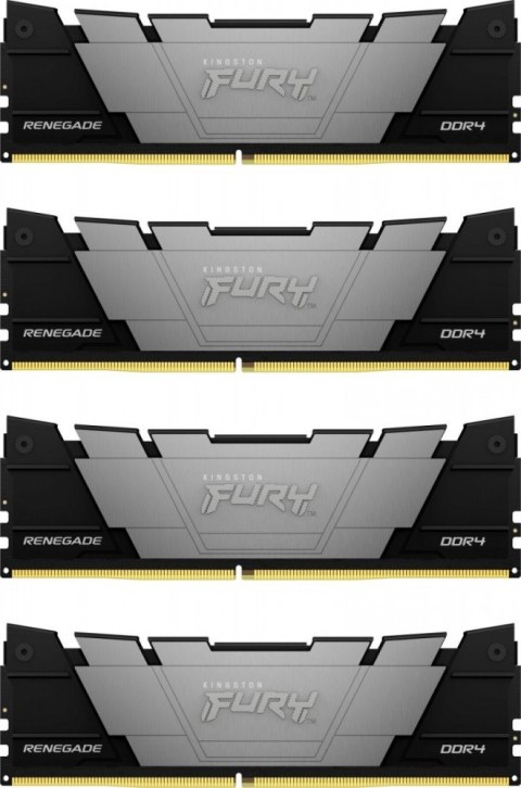 Kingston Pamięć DDR4 Fury Renegade 64GB(4*16GB)/3600 CL18 Kingston Pamięć DDR4 Fury Renegade 64GB(4*16GB)/3600 CL18