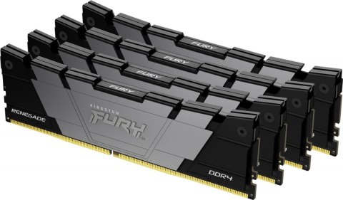Kingston Pamięć DDR4 Fury Renegade 64GB(4*16GB)/3600 CL18 Kingston Pamięć DDR4 Fury Renegade 64GB(4*16GB)/3600 CL18