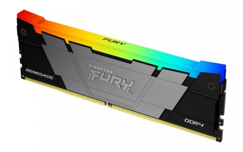 Kingston Pamięć DDR4 Fury Renegade RGB 128GB(4*32GB)/3600 CL18 Kingston Pamięć DDR4 Fury Renegade RGB 128GB(4*32GB)/3600 CL18