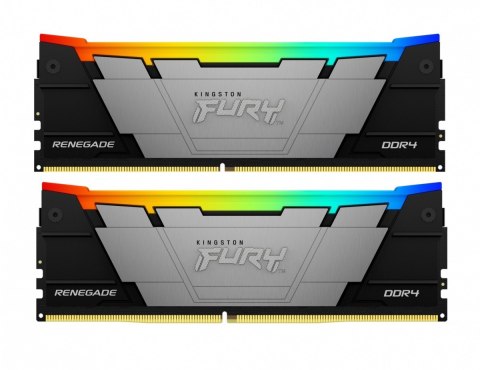 Kingston Pamięć DDR4 Fury Renegade RGB 16GB(2*8GB)/4600 CL19 Kingston Pamięć DDR4 Fury Renegade RGB 16GB(2*8GB)/4600 CL19
