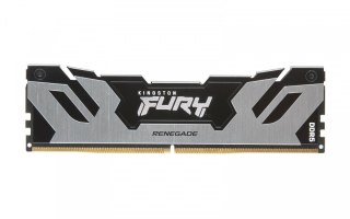 Kingston Pamięć DDR5 Fury Renegade 48GB(1*48GB)/6000 CL32 czarno-srebrna