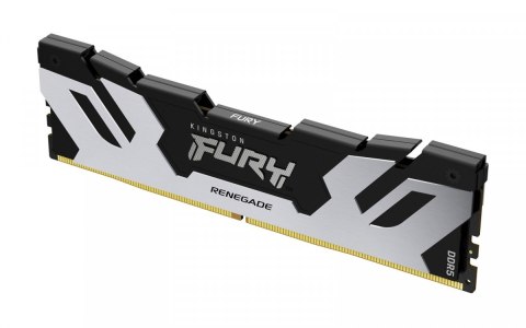 Kingston Pamięć DDR5 Fury Renegade 48GB(2*24GB)/7200 CL38 czarno-srebrna Kingston Pamięć DDR5 Fury Renegade 48GB(2*24GB)/7200 CL38 czarno-srebrna