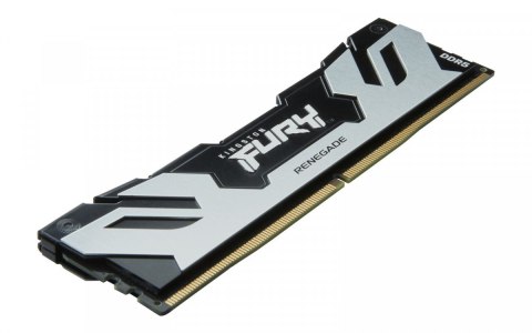 Kingston Pamięć DDR5 Fury Renegade 96GB(2*48GB)/6000 CL32 czarno-srebrna Kingston Pamięć DDR5 Fury Renegade 96GB(2*48GB)/6000 CL32 czarno-srebrna