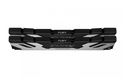 Kingston Pamięć DDR5 Fury Renegade 96GB(2*48GB)/6000 CL32 czarno-srebrna Kingston Pamięć DDR5 Fury Renegade 96GB(2*48GB)/6000 CL32 czarno-srebrna