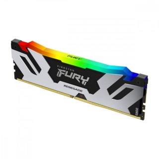 Kingston Pamięć DDR5 Fury Renegade RGB 48GB(1*48GB)/6000 CL32 czarno-srebrna