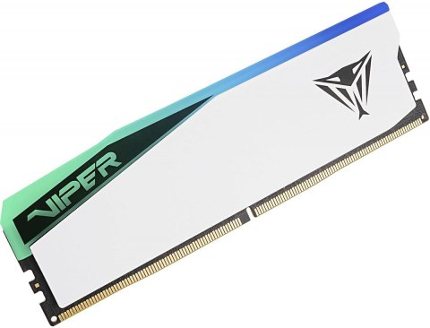 Patriot Pamięć DDR5 Viper Elite 5 RGB 32GB/6000(1x32) CL42 biała Patriot Pamięć DDR5 Viper Elite 5 RGB 32GB/6000(1x32) CL42 biała