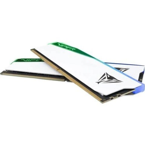 Patriot Pamięć DDR5 Viper Elite 5 RGB 64GB/6200(2x32) CL42 biała Patriot Pamięć DDR5 Viper Elite 5 RGB 64GB/6200(2x32) CL42 biała