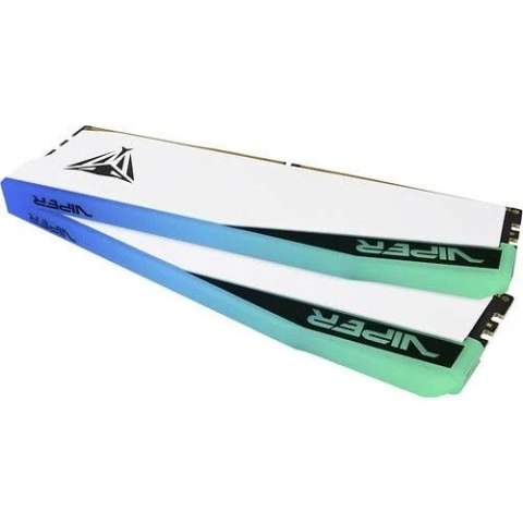 Patriot Pamięć DDR5 Viper Elite 5 RGB 64GB/6200(2x32) CL42 biała Patriot Pamięć DDR5 Viper Elite 5 RGB 64GB/6200(2x32) CL42 biała