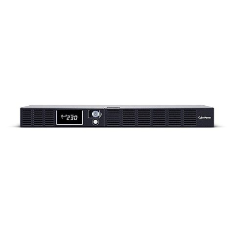 CyberPower Zasilacz awaryjny UPS OR600ERM1U 600VA/360W/6xIEC/AVR/LCD CyberPower Zasilacz awaryjny UPS OR600ERM1U 600VA/360W/6xIEC/AVR/LCD