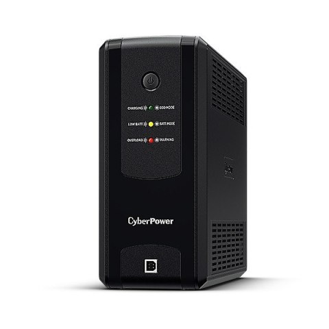 CyberPower Zasilacz awaryjny UPS UT1050EG-FR 1050VA/630W 4ms/AVR/4xFR/RJ11/RJ45 CyberPower Zasilacz awaryjny UPS UT1050EG-FR 1050VA/630W 4ms/AVR/4xFR/RJ11/RJ45