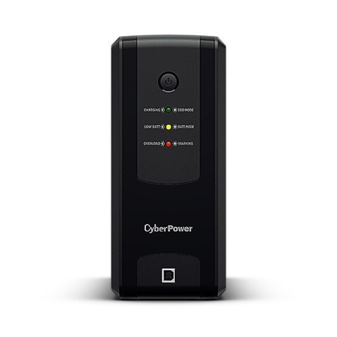 CyberPower Zasilacz awaryjny UPS UT1050EG-FR 1050VA/630W 4ms/AVR/4xFR/RJ11/RJ45 CyberPower Zasilacz awaryjny UPS UT1050EG-FR 1050VA/630W 4ms/AVR/4xFR/RJ11/RJ45