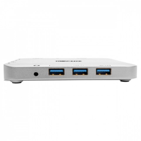 Eaton Stacja dokująca USB-C, podwójny wyświetlacz 4K HDMI/mDP, VGA, USB 3.2 Gen 1, koncentrator USB-A/C, GbE, ładowanie PD 60 W U442-D