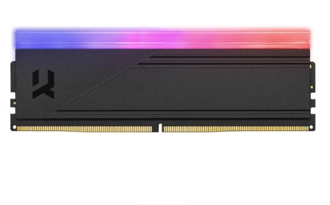 GOODRAM Pamięć DDR5 IRDM 64GB(2*32GB) /6400 CL32 BLACK RGB GOODRAM Pamięć DDR5 IRDM 64GB(2*32GB) /6400 CL32 BLACK RGB