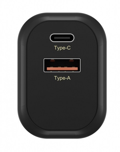 IcyBox Ładowarka IB-PS102-PD 20 Watt Type-C + Type-A