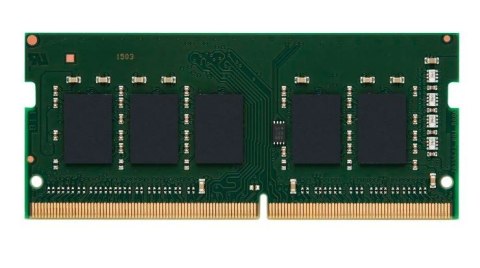 Kingston Pamięć do PC DDR4 16GB/3200 ECC CL22 SODIMM 1Rx8 HynixC Kingston Pamięć do PC DDR4 16GB/3200 ECC CL22 SODIMM 1Rx8 HynixC