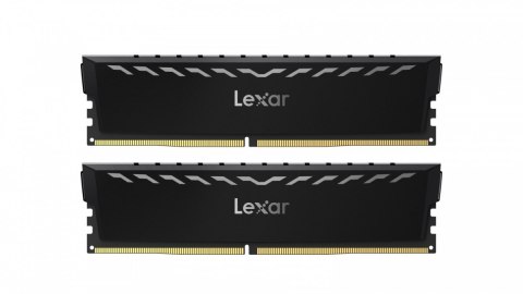 Lexar Pamięć DDR4 THOR 16GB(2*8GB)/3600 czarna Lexar Pamięć DDR4 THOR 16GB(2*8GB)/3600 czarna