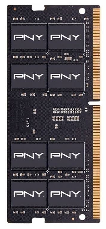 PNY Pamięć notebookowa 8GB DDR4 2666MHz 21300 MN8GSD42666-SI BULK PNY Pamięć notebookowa 8GB DDR4 2666MHz 21300 MN8GSD42666-SI BULK