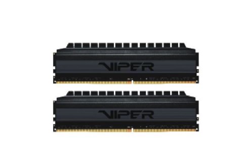Patriot Pamięć DDR4 Viper 4 Blackout 64GB/3200 (2*32GB) CL19 Patriot Pamięć DDR4 Viper 4 Blackout 64GB/3200 (2*32GB) CL19