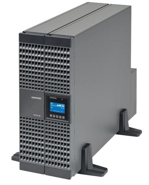 Socomec Zasilacz jednofazowy NRT3-5000K NeTYS RT 5000VA/5000W ze zintegrowaną baterią i szynami Socomec Zasilacz jednofazowy NRT3-5000K NeTYS RT 5000VA/5000W ze zintegrowaną baterią i szynami