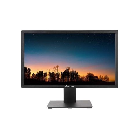 AG NEOVO Monitor 24 cale LW-2402 HDMI VGA czarny