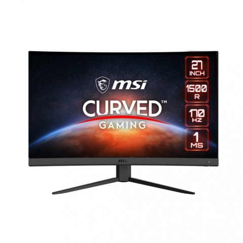 MSI Monitor gamingowy 27 cali G27CQ4 E2 VA CURVED/LED/WQHD/170Hz