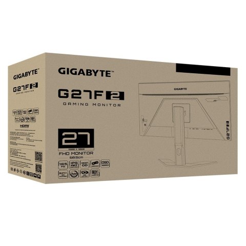 Gigabyte Monitor gamingowy 27 cali G27F 2