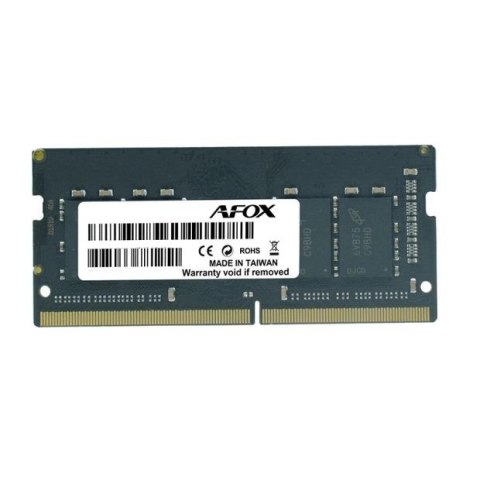 AFOX PamiÄÄ notebook - SO-DIMM DDR4 16GB 3200MHz AFOX PamiÄÄ notebook - SO-DIMM DDR4 16GB 3200MHz