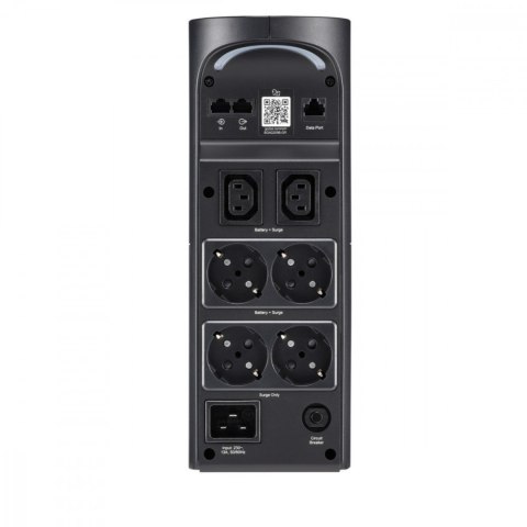 APC Zasilacz awaryjny BGM2200B-GR Back-UPS Pro, 2200VA/1320W, Tower, 230V, 4xSchuko, 2xIEC C13 outlets, RGB Lights, Pure Sine APC Zasilacz awaryjny BGM2200B-GR Back-UPS Pro, 2200VA/1320W, Tower, 230V, 4xSchuko, 2xIEC C13 outlets, RGB Lights, Pure Sine