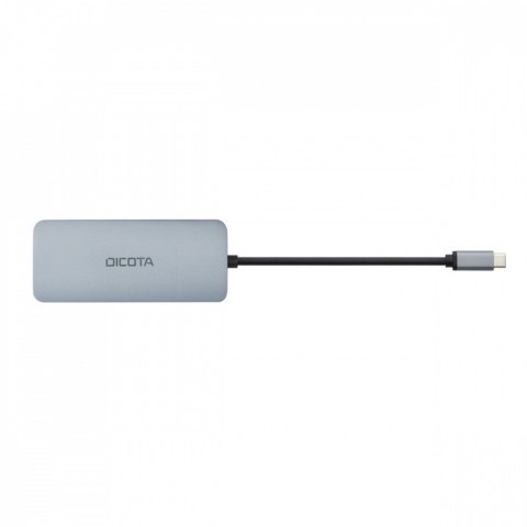 DICOTA Hub USB-C 8 w 1 Multi Hub 4K PD 100W