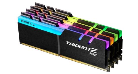 G.SKILL Pamięć PC DDR4 128GB (4x32GB) TridentZ RGB 3200MHz CL16 XMP2 G.SKILL Pamięć PC DDR4 128GB (4x32GB) TridentZ RGB 3200MHz CL16 XMP2