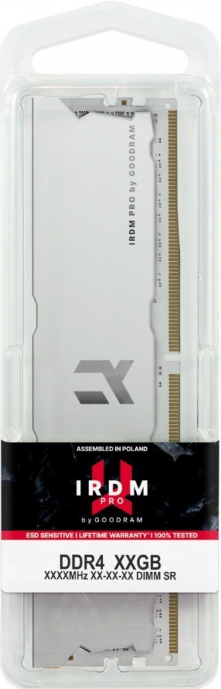 GOODRAM Pamięć DDR4 IRDM PRO 16/3600 (1*16GB) 18-22-22 biała
