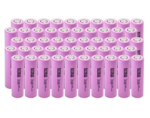 Green Cell 50x Ogniwo Akumulator 18650 Li-Ion INR1865026E 3.6V 2600mAh Green Cell 50x Ogniwo Akumulator 18650 Li-Ion INR1865026E 3.6V 2600mAh