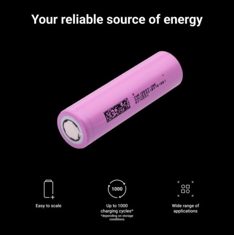 Green Cell 50x Ogniwo Akumulator 18650 Li-Ion INR1865026E 3.6V 2600mAh Green Cell 50x Ogniwo Akumulator 18650 Li-Ion INR1865026E 3.6V 2600mAh