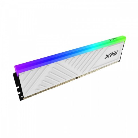 Adata Pamięć XPG Spectrix D35G DDR4 3600 32GB 2x16 RGB biała Adata Pamięć XPG Spectrix D35G DDR4 3600 32GB 2x16 RGB biała
