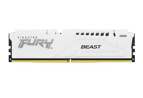 Kingston Pamięć DDR5 Fury Beast 32GB(1*32GB)/6000 CL30 EXPO biała Kingston Pamięć DDR5 Fury Beast 32GB(1*32GB)/6000 CL30 EXPO biała