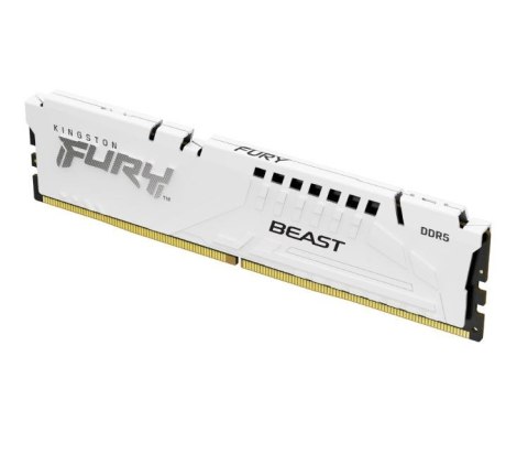 Kingston Pamięć DDR5 Fury Beast 32GB(1*32GB)/6000 CL30 EXPO biała Kingston Pamięć DDR5 Fury Beast 32GB(1*32GB)/6000 CL30 EXPO biała