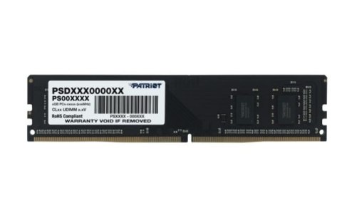 Patriot Pamięć DDR4 Signature 8GB/2666 (1*8GB) CL19 Patriot Pamięć DDR4 Signature 8GB/2666 (1*8GB) CL19