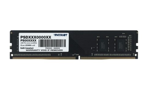 Patriot Pamięć DDR4 Signature 8GB/3200 (1*8GB) CL22 Patriot Pamięć DDR4 Signature 8GB/3200 (1*8GB) CL22