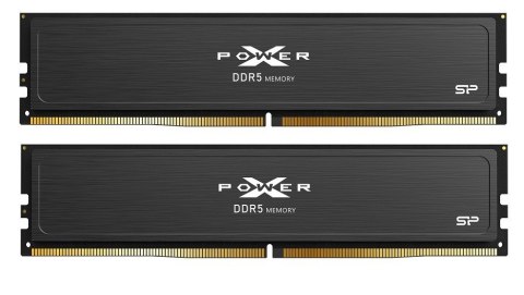 Silicon Power Pamięć DDR5 XPOWER Pulse 32GB/5600 2*16GB CL40 Silicon Power Pamięć DDR5 XPOWER Pulse 32GB/5600 2*16GB CL40