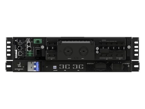 Vertiv Zasilacz awaryjny UPS GXT5LI-8000GVRT3UXLN 8kVA/8kW Li-Ion z kartą komunikacyjną 5-lat gwarancji Vertiv Zasilacz awaryjny UPS GXT5LI-8000GVRT3UXLN 8kVA/8kW Li-Ion z kartą komunikacyjną 5-lat gwarancji
