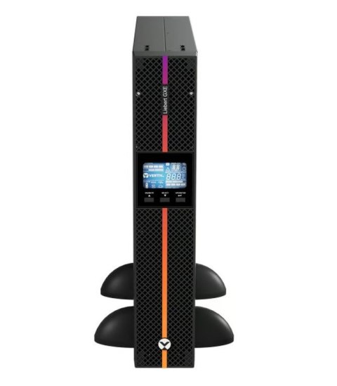 Vertiv Zasilacz awaryjny online USP GXE3-2000IRT2UXL 2000VA/1800W 1xC20, 8xC13, z szynami, rack/tower Vertiv Zasilacz awaryjny online USP GXE3-2000IRT2UXL 2000VA/1800W 1xC20, 8xC13, z szynami, rack/tower