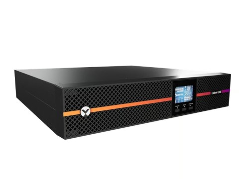 Vertiv Zasilacz awaryjny online USP GXE3-2000IRT2UXL 2000VA/1800W 1xC20, 8xC13, z szynami, rack/tower Vertiv Zasilacz awaryjny online USP GXE3-2000IRT2UXL 2000VA/1800W 1xC20, 8xC13, z szynami, rack/tower