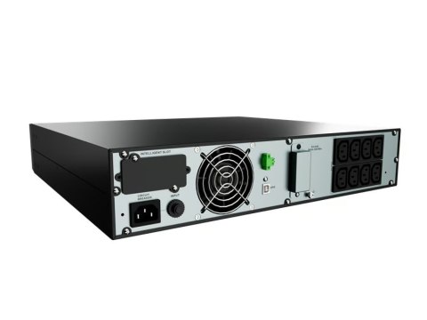 Vertiv Zasilacz awaryjny online USP GXE3-2000IRT2UXL 2000VA/1800W 1xC20, 8xC13, z szynami, rack/tower Vertiv Zasilacz awaryjny online USP GXE3-2000IRT2UXL 2000VA/1800W 1xC20, 8xC13, z szynami, rack/tower