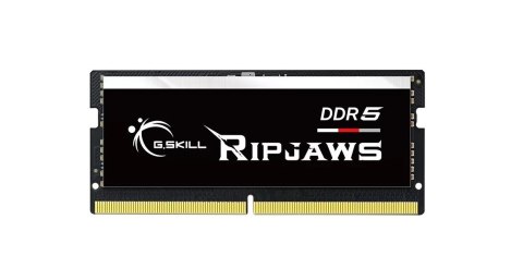 G.SKILL Pamięć notebook - DDR5 16GB Ripjaws 5600MHz CL46 1,1V G.SKILL Pamięć notebook - DDR5 16GB Ripjaws 5600MHz CL46 1,1V