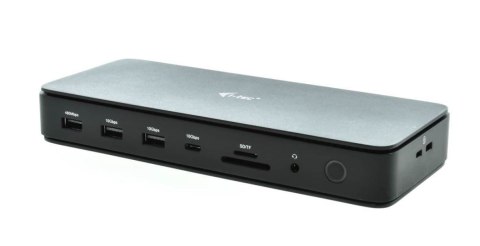 I-tec Stacja dokująca Thunderbolt4 2x Display Docking Station Gen3 7x USB, 2.5 GLAN PowerDelivery 92 W kabel TB4 1m I-tec Stacja dokująca Thunderbolt4 2x Display Docking Station Gen3 7x USB, 2.5 GLAN PowerDelivery 92 W kabel TB4 1m