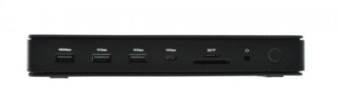 I-tec Stacja dokująca Thunderbolt4 2x Display Docking Station Gen3 7x USB, 2.5 GLAN PowerDelivery 92 W kabel TB4 1m I-tec Stacja dokująca Thunderbolt4 2x Display Docking Station Gen3 7x USB, 2.5 GLAN PowerDelivery 92 W kabel TB4 1m