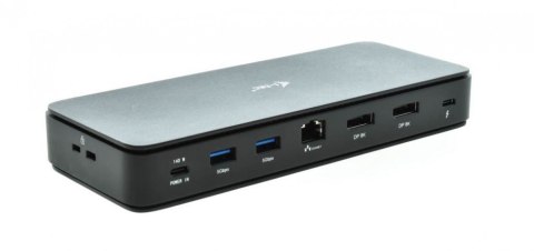 I-tec Stacja dokująca Thunderbolt4 2x Display Docking Station Gen3 7x USB, 2.5 GLAN PowerDelivery 92 W kabel TB4 1m I-tec Stacja dokująca Thunderbolt4 2x Display Docking Station Gen3 7x USB, 2.5 GLAN PowerDelivery 92 W kabel TB4 1m