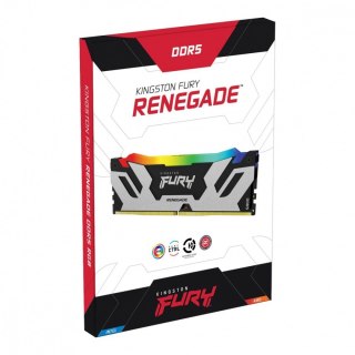 Kingston Pamięć DDR5 Fury Renegade RGB 64GB(2*32GB)/6400 CL32