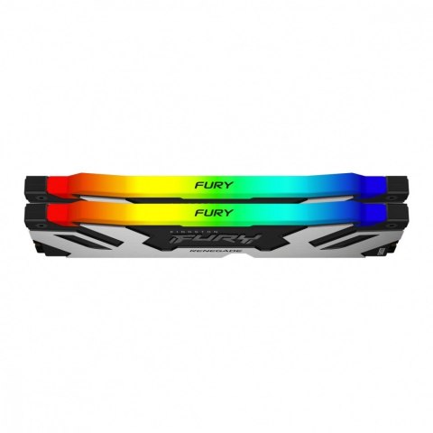 Kingston Pamięć DDR5 Fury Renegade RGB 64GB(2*32GB)/6400 CL32 Kingston Pamięć DDR5 Fury Renegade RGB 64GB(2*32GB)/6400 CL32